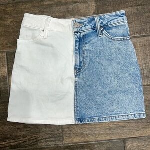 RSQ Jean Skirt Sz 12 Girls